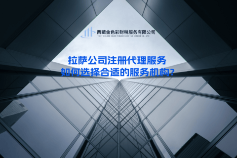 拉薩公司注冊代理服務(wù) | 如何選擇合適的服務(wù)機(jī)構(gòu)？